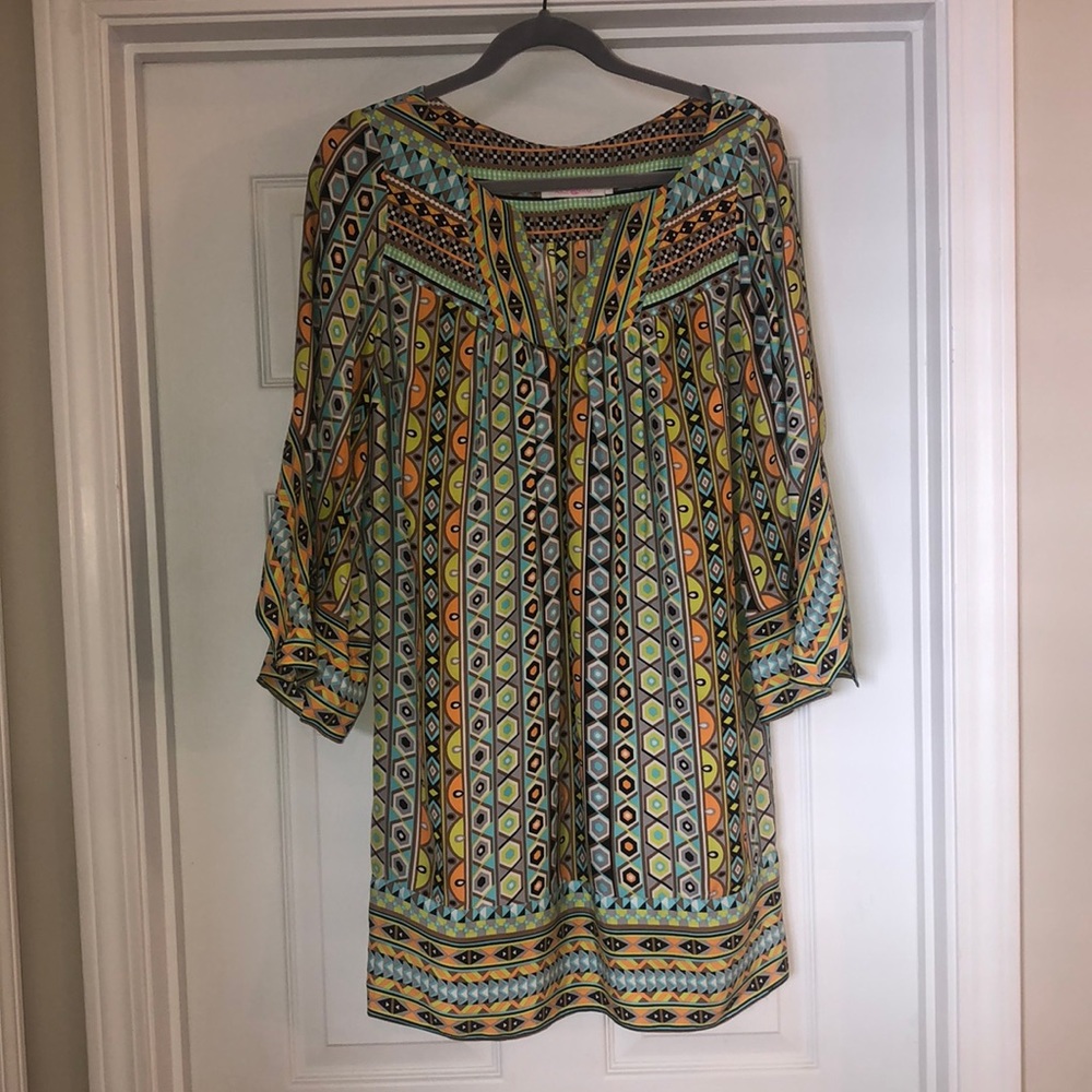 Alice & Trixie Silk Dress